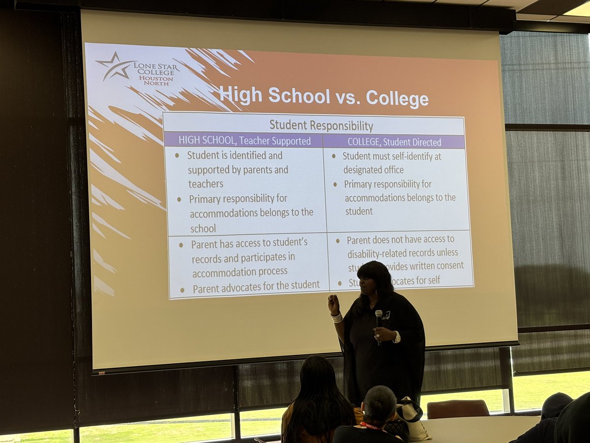 🚀 Our annual Lift Off to Lone Star is in full swing! 🌟 Students are exploring resources, connecting with support services, and learning how to advocate for accommodations in college. Empowering their futures starts here! 💡✨ #AldineImpact