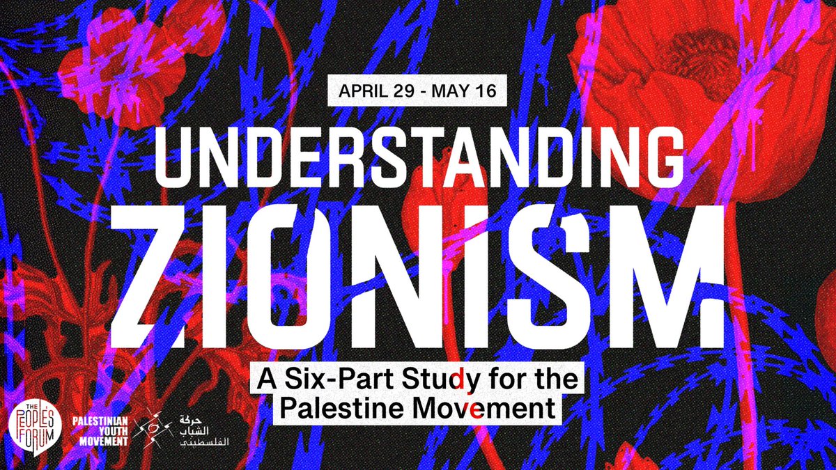 StopAntisemites's tweet image. New York - The People’s Forum, who love calling for the end of Israel and spreading vile antisemitism, are now hosting a session to define Zionism.

Funny how those who aren’t Zionist or Jewish love to define something they aren’t qualified to define.