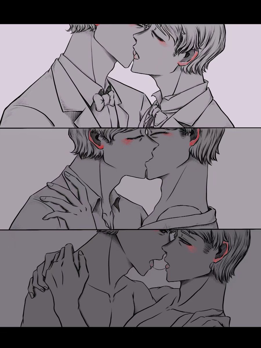 fumengyixian's tweet photo. #rustylake
#CrowOwl 
The last kiss
Before parting truly arrives, please let me take one more look at you… https://t.co/5QVmn59UGM