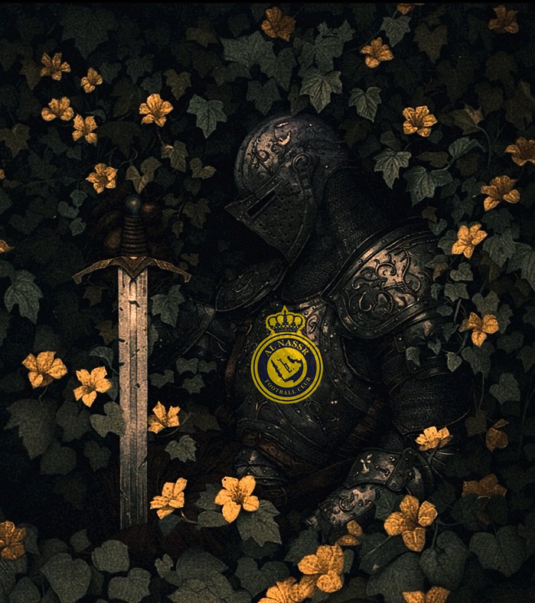 نومة النصراوي بعد التتويج بالنخبة :