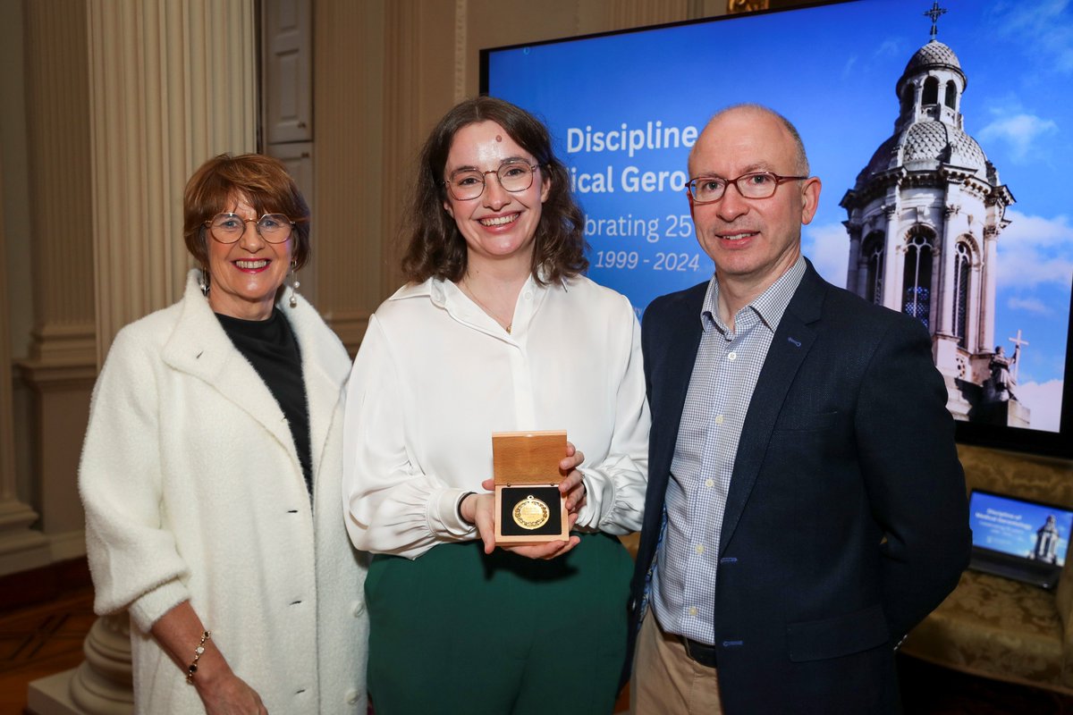 TCD Medical Gerontology (@tcdgerontology) on Twitter photo Thrilled to see Dr Aoife McFeely (<a href="/wearetuhf/">Tallaght University Hospital Foundation</a> <a href="/ageingwithID/">Trinity Centre for Ageing & ID</a> <a href="/IdsTilda/">IDS-TILDA</a>) featured in this <a href="/LancetLongevity/">The Lancet Healthy Longevity</a> article! Congratulations again on her award-winning M.D. research! 👏
x.com/ageingwithID/s…
<a href="/MccarrmMary/">Prof Mary McCarron</a> <a href="/SPKennelly/">Sean Kennelly</a> Thrilled to see Dr Aoife McFeely (<a href="/wearetuhf/">Tallaght University Hospital Foundation</a> <a href="/ageingwithID/">Trinity Centre for Ageing & ID</a> <a href="/IdsTilda/">IDS-TILDA</a>) featured in this <a href="/LancetLongevity/">The Lancet Healthy Longevity</a> article! Congratulations again on her award-winning M.D. research! 👏
x.com/ageingwithID/s…
<a href="/MccarrmMary/">Prof Mary McCarron</a> <a href="/SPKennelly/">Sean Kennelly</a>