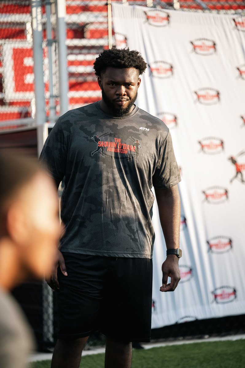 Congratulations to our guy <a href="/JalenRivers01/">JALEN RIVERS</a> for being drafted to the Cincinnati <a href="/Bengals/">Cincinnati Bengals</a>!

#TheShawnODareFoundation