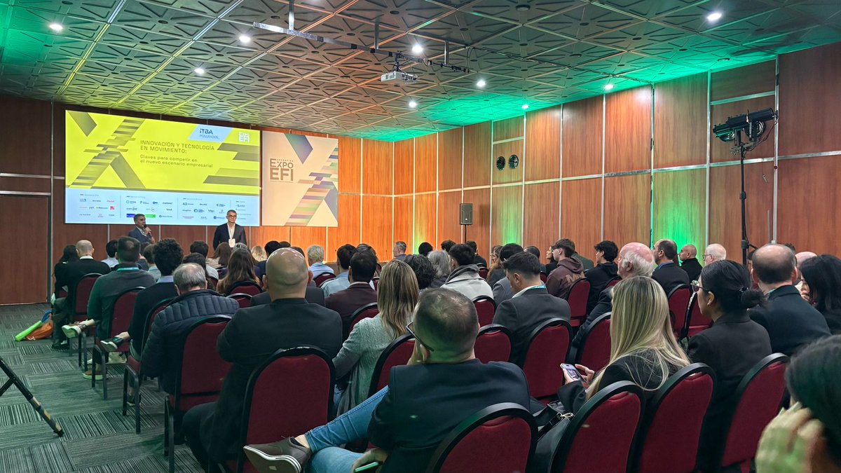 #AHORA #AulaAcadémica #ExpoEFI 
“Innovación y tecnología en movimiento: claves para competir en el nuevo escenario empresarial”
<a href="/ITBA/">ITBA</a> 

Por Marcelo Elizondo | Paolo Donizetti | Diego Demarco
expoefi.com