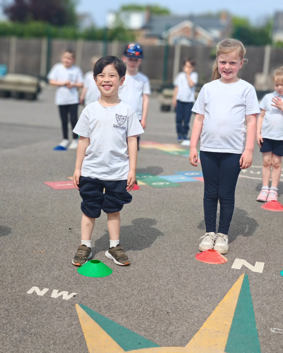 1M (@1m_olol) on Twitter photo Today in PE we used the compass points to run in a particular direction and then returned to our cones in a particular position. We thought about which starting point was the quickest to react from. <a href="/ololprimary_HT/">Headteacher at OLOL</a> <a href="/Olol_sport/">Sport at OLOL</a> #makeadifference #GeogOLOL Today in PE we used the compass points to run in a particular direction and then returned to our cones in a particular position. We thought about which starting point was the quickest to react from. <a href="/ololprimary_HT/">Headteacher at OLOL</a> <a href="/Olol_sport/">Sport at OLOL</a> #makeadifference #GeogOLOL