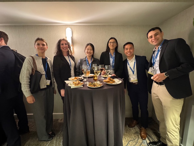 ARRS_Radiology's tweet photo. What a night! The #ARRS25 In-Training Reception was filled with great conversations, new connections, and lots of laughter.

A big thank you to our sponsors—@Envision_Cares, @midwestrad, @RadiaImaging, and @VisionRadiology—for supporting the next generation of radiologists! https://t.co/wZoH7rbFGJ