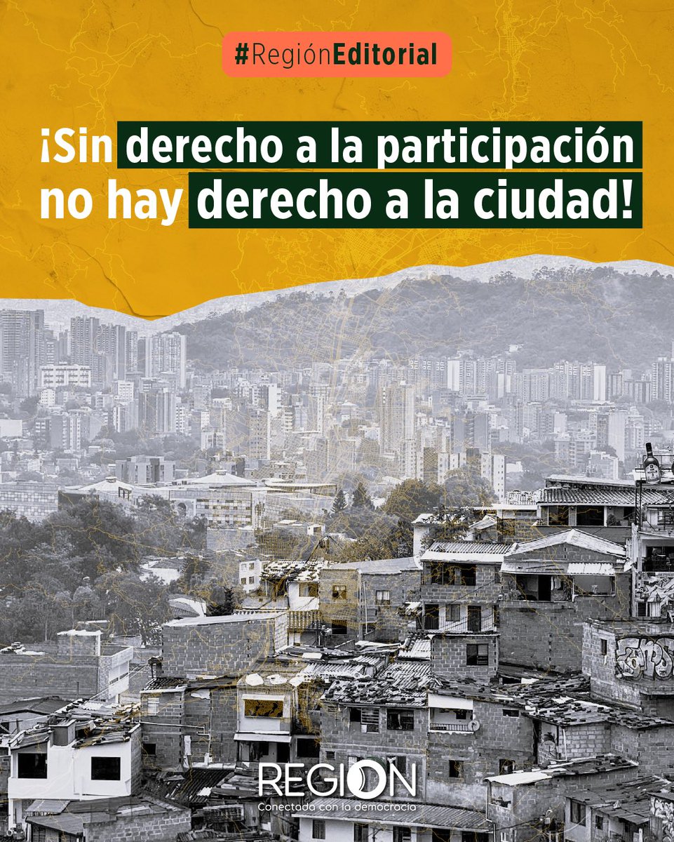 📢📢 Llamado urgente para que la revisión del #POT de #Medellín se realice con una amplia #participación ciudadana y privilegie los intereses públicos sobre los privados

Te invitamos a leer nuestro editorial 👇🏽

region.org.co/index.php/noti…