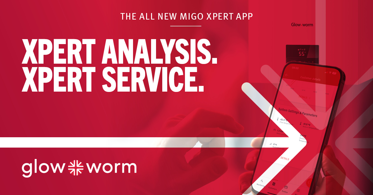 Boost your service efficiency with MiGo Xpert! 🚀 Manage heating systems remotely, access instant diagnostics, and real-time performance data. Upgrade your toolkit for exceptional service every time. Download MiGo Xpert from your app store today! #MiGoXpert #HeatingInstallers