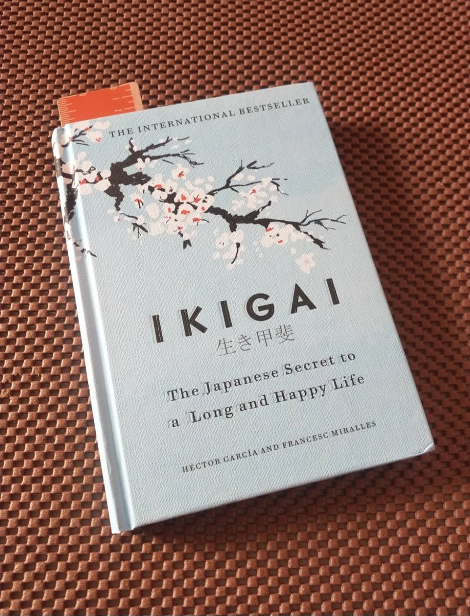 i_ut10's tweet photo. "Ikigai is the art of finding joy, purpose, and balance in every moment of life.”
It was as an absolute delight to read this one, highly recommended ! https://t.co/cCmWynYAsS