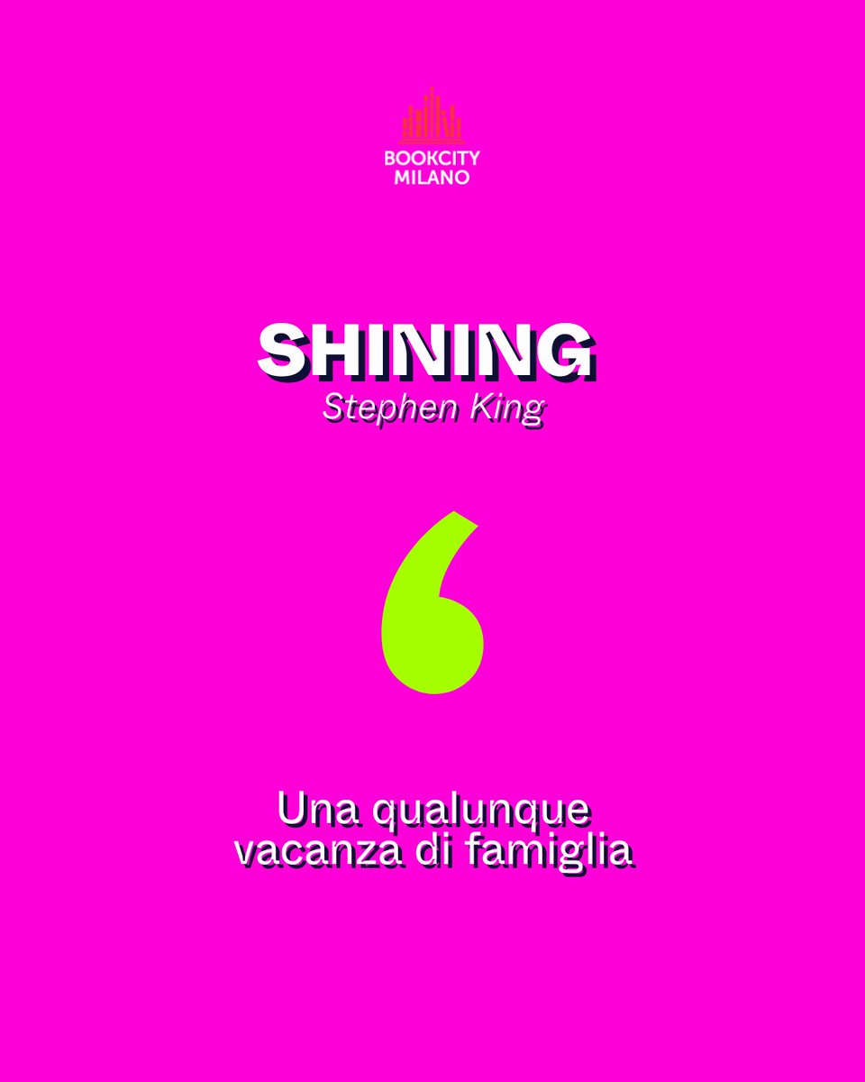Immagina di dover riassumere un intero libro in una frase📚
✍🏻Quale sceglieresti?

💭Faccelo sapere nei commenti!
#BCM25 #ilpoteredelleidee #leideealpotere #sintesi #libri