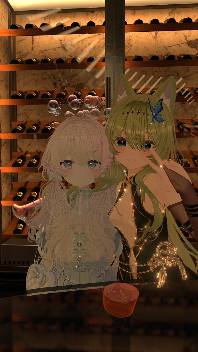 Magical_Shooter's tweet image. 途中でPico 4 ultraのバッテリー尽きちゃってデスクトップになりました。
お話楽しめてよかったー✨
#DoNow
#VRChat