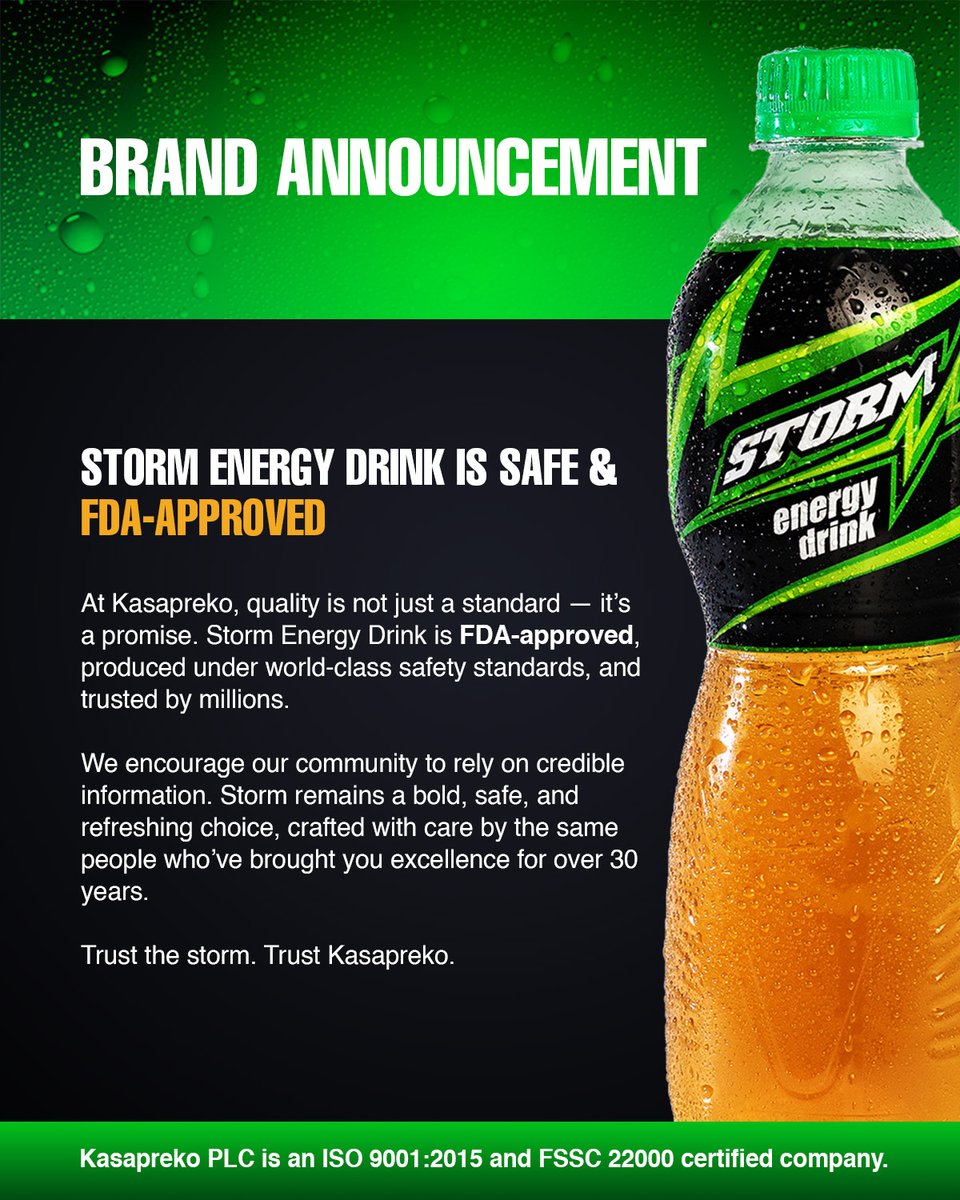 Storm Energy Drink tweet media