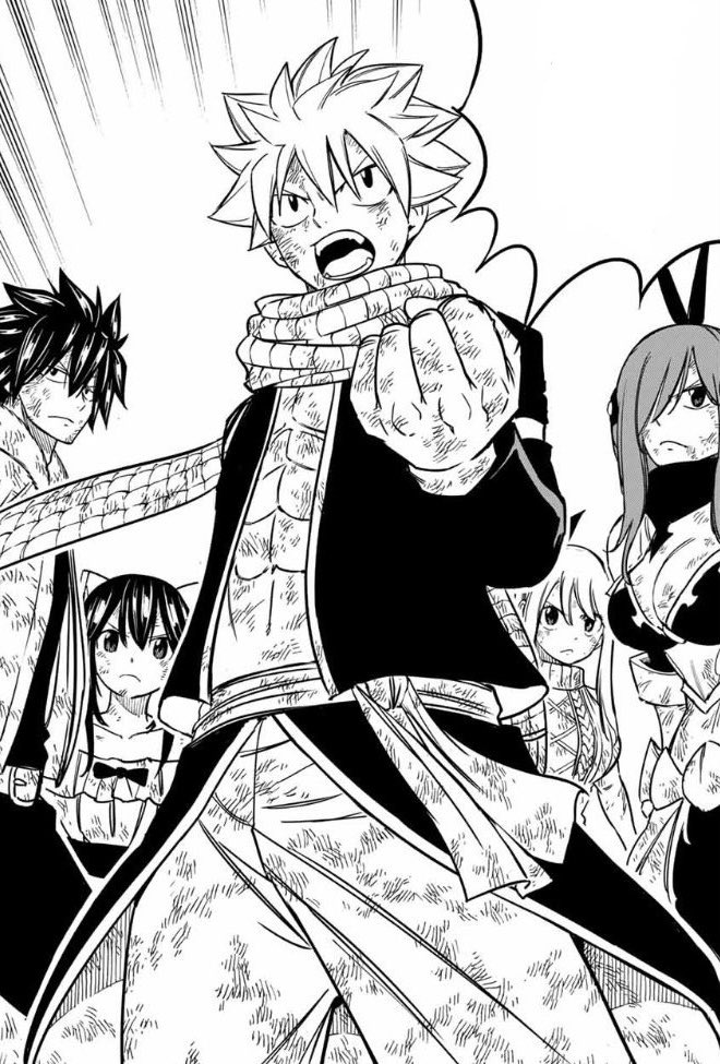 TEAM NATSU PANELS TOGETHER LET’S GOOO