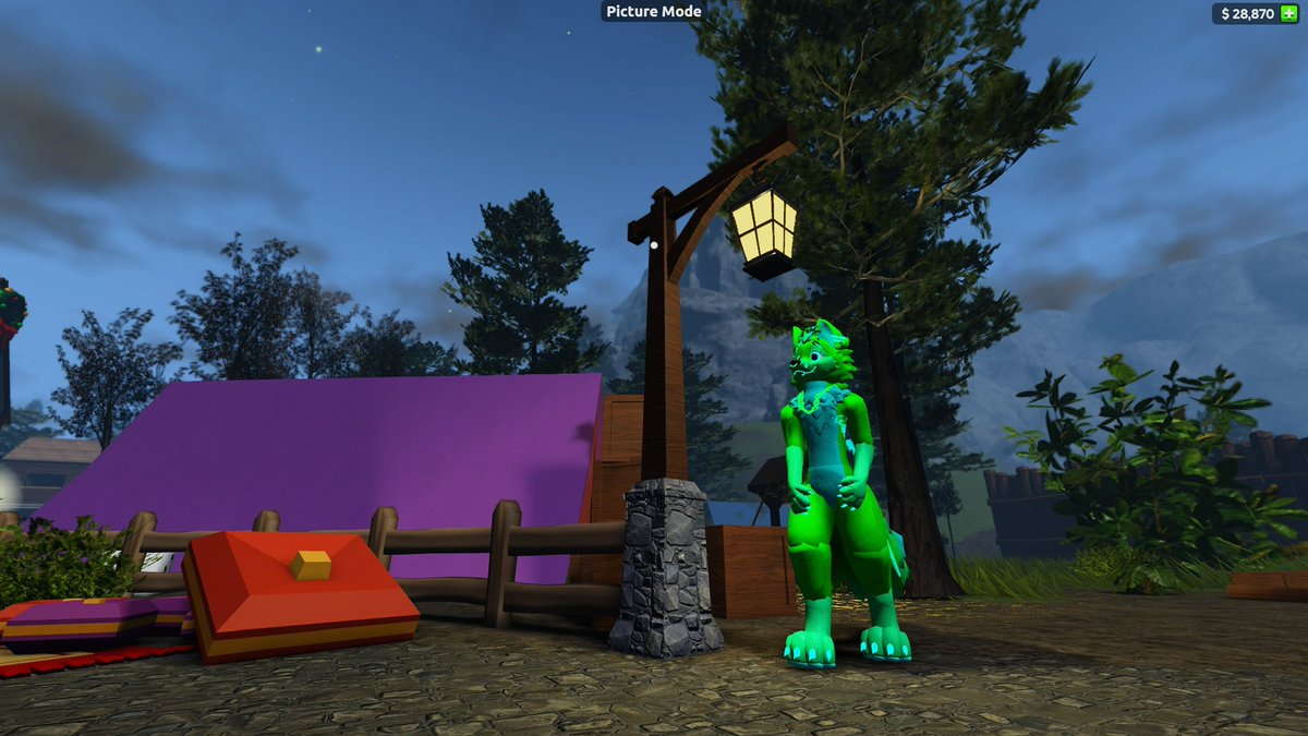 Standing in the light 🦊