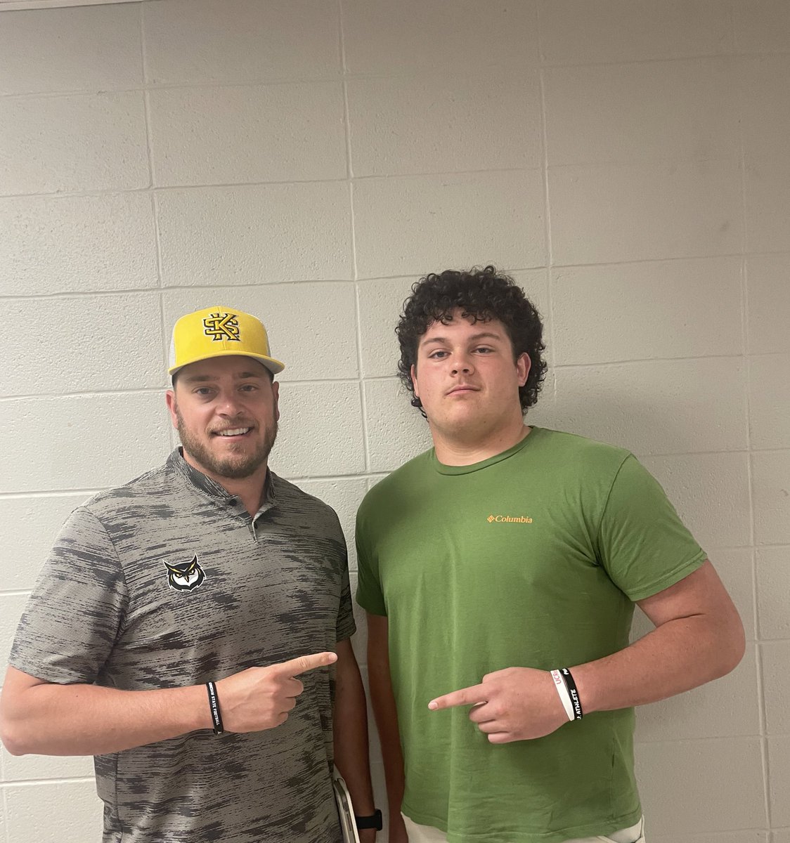 Wes Wiggins 2026 3⭐️ IOL (@wiggins_wes) on Twitter photo #AGTG after a great conversation with <a href="/Jay_Clem_/">Jay Clements</a> I’m very blessed to receive an Offer from <a href="/kennesawstfb/">Kennesaw State Football</a> !! <a href="/CoachMack_KSU/">CoachMack_KSU</a> #AGTG after a great conversation with <a href="/Jay_Clem_/">Jay Clements</a> I’m very blessed to receive an Offer from <a href="/kennesawstfb/">Kennesaw State Football</a> !! <a href="/CoachMack_KSU/">CoachMack_KSU</a>