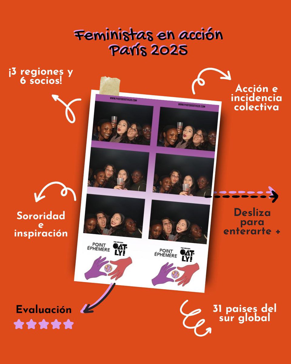 HijasdePandora_'s tweet photo. De Cuenca 🇪🇨 a París 🇫🇷 y de regreso, llevamos la fuerza y la voz de toda América Latina ante el mundo. 🤩 Frente a los desafíos globales, reafirmamos nuestro compromiso: la lucha feminista es internacional, solidaria y transformadora. 🫶🏼🔥

#FeministasEnAccion #NiUnaMenos https://t.co/MkSLnlB875