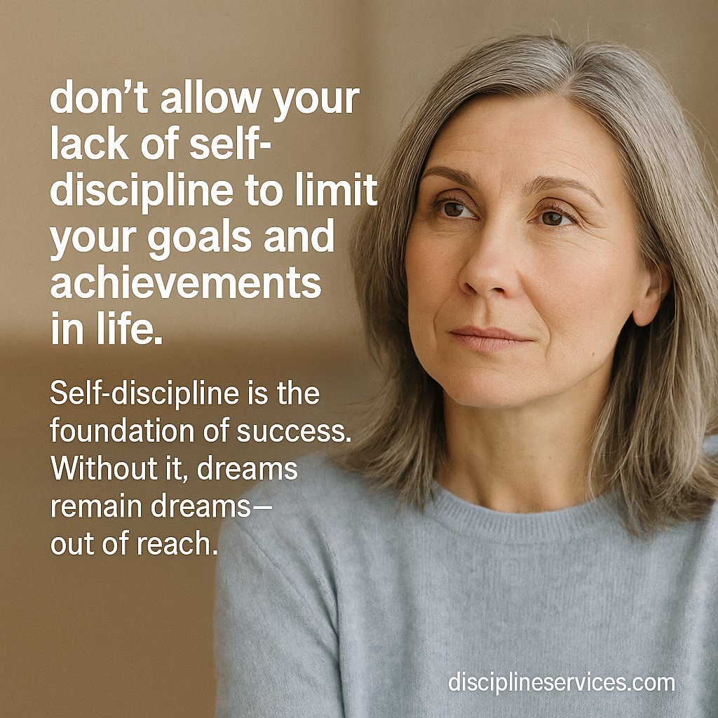 disciplineservi's tweet image. Don’t let a lack of self-discipline limit your goals and achievements. Build structure, stay committed, and unlock your full potential!

#SelfDiscipline #AccountabilityCoach #UnlockPotential