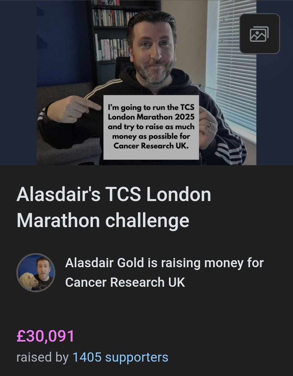 AlasdairGold's tweet image. And now time to rest. Alasdair Gold signing off from marathon talk. You people are incredible. I never in my wildest dreams presumed we'd raise this much money. Definitely worth the temporary inability to use stairs. justgiving.com/page/alasdair-…