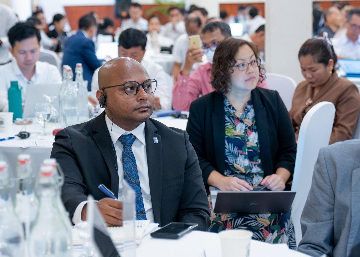 UNDP Cambodia (@undpcambodia) on Twitter photo 👏 Today, <a href="/EnvCambodia/">Ministry of Environment Cambodia</a>, <a href="/UNDP/">UN Development</a>, & other development partners kicked off a two-day national consultation workshop to refine the recommended measures for a robust NDC 3.0, to be submitted by July 2025. 👏 Today, <a href="/EnvCambodia/">Ministry of Environment Cambodia</a>, <a href="/UNDP/">UN Development</a>, & other development partners kicked off a two-day national consultation workshop to refine the recommended measures for a robust NDC 3.0, to be submitted by July 2025.