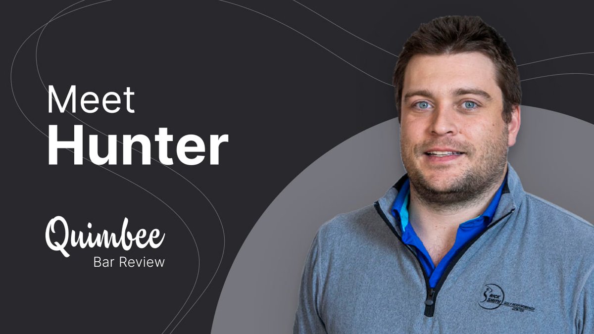 He already had the dedication and work ethic needed to pass the bar exam, but Hunter knew he would require a bar review course that allowed him to study within his already busy schedule. Join Hunter in reflecting on his bar prep adventure.
➡️ hubs.li/Q03kg6GH0