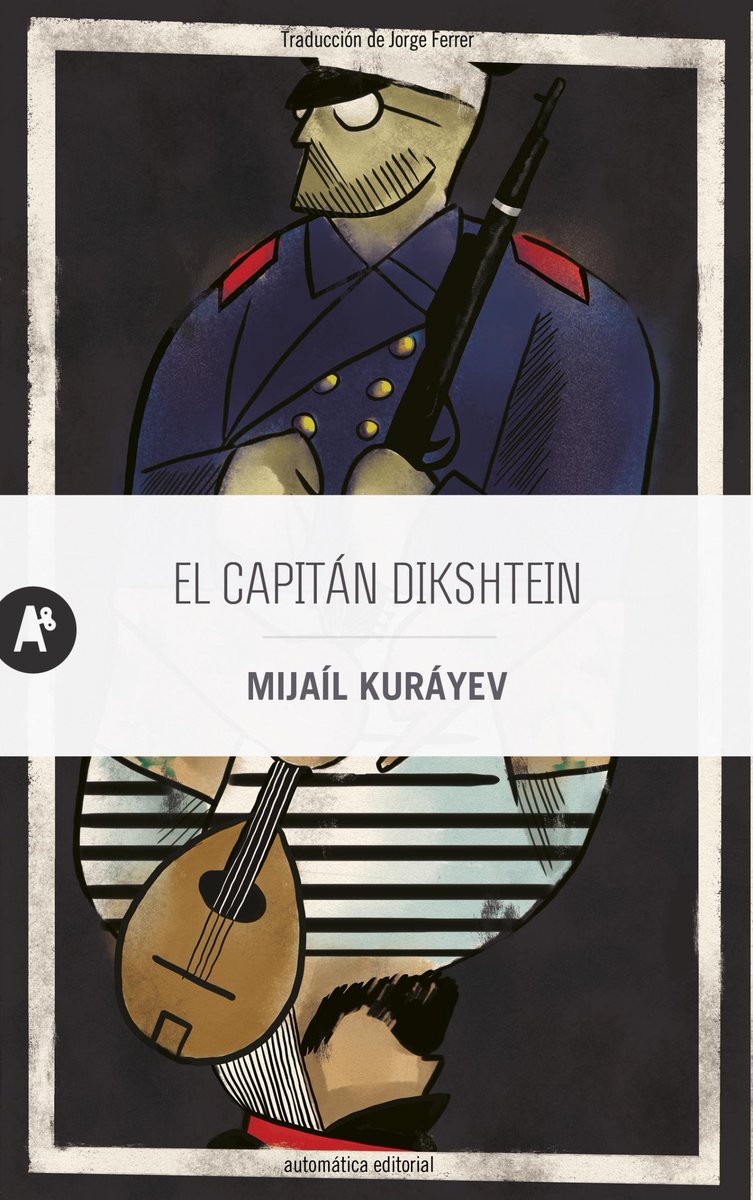 Détour (@tdetour) on Twitter photo Hay vida después de la muerte, al menos para Igor Ivánovich Dikshtein. Pero no del modo que pensamos, si es que pensamos en algo. Es otra cosa. El capitán Dikshtein, de Mijaíl Kuráyev (<a href="/AutomaticaEdit/">Automática Editorial</a> ). <a href="/FJacquemort/">Juan Jiménez García</a> : Una dudosa existencia.
diarios.detour.es/literaturas/mi… Hay vida después de la muerte, al menos para Igor Ivánovich Dikshtein. Pero no del modo que pensamos, si es que pensamos en algo. Es otra cosa. El capitán Dikshtein, de Mijaíl Kuráyev (<a href="/AutomaticaEdit/">Automática Editorial</a> ). <a href="/FJacquemort/">Juan Jiménez García</a> : Una dudosa existencia.
diarios.detour.es/literaturas/mi…