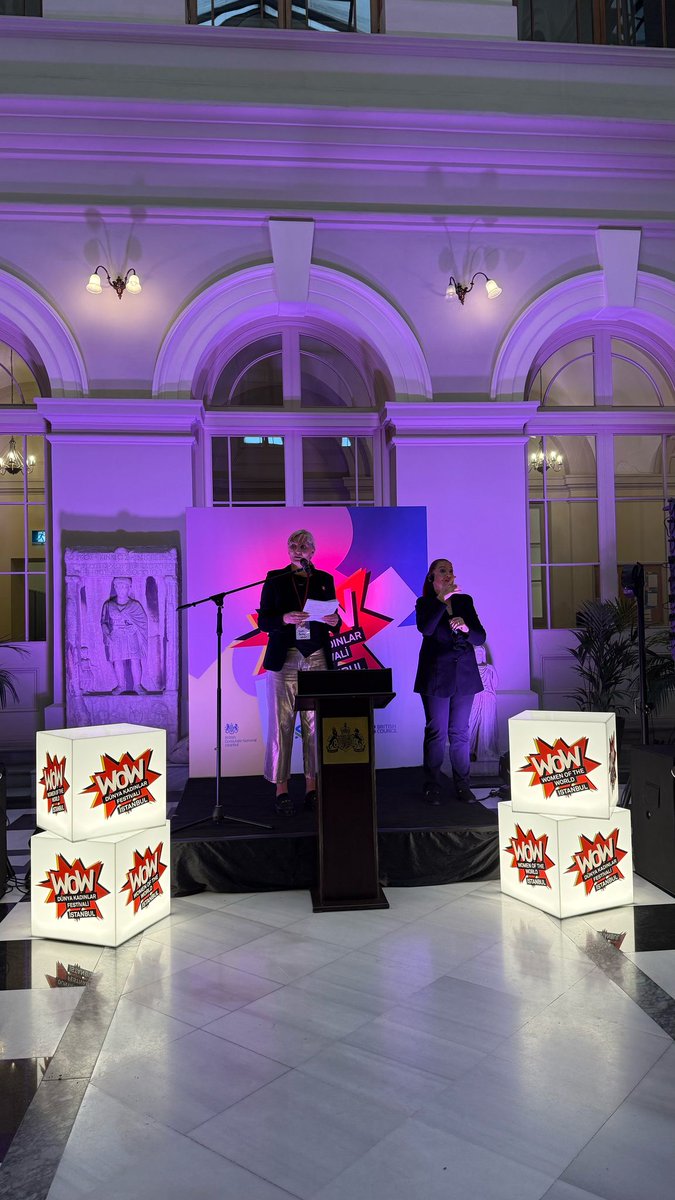 British Council Turkey (@trbritish) on Twitter photo HMCG <a href="/KenanPoleo/">Kenan Poleo</a>, Natasha Kwakwa,
Colette Bailey, and <a href="/esraaysun/">Esra A. Aysun</a> open #WOWISTNBL. A gathering of civil society, artists and creatives to celebrate action, creativity and solidarity. #WOWISTNBL #WeAreTogether HMCG <a href="/KenanPoleo/">Kenan Poleo</a>, Natasha Kwakwa,
Colette Bailey, and <a href="/esraaysun/">Esra A. Aysun</a> open #WOWISTNBL. A gathering of civil society, artists and creatives to celebrate action, creativity and solidarity. #WOWISTNBL #WeAreTogether
