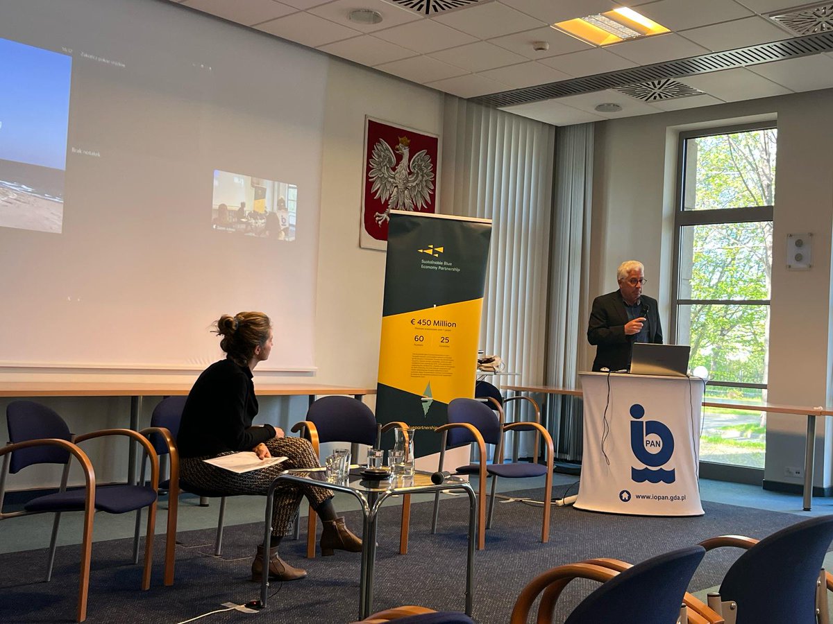 🔵 And the workshop has ended with closing statements from Ugis Zanders, from the Council of the Baltic Sea States, and Peter Grönwoldt, from the German Federal Ministry of Education &amp; Research.

Thanks to everyone for joining us, and see you next in Cork and Nice! #BlueEconomyEU