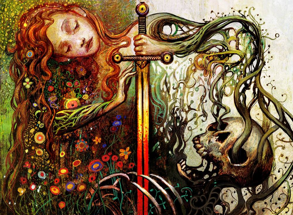 Vengeful Rebirth, for MtG