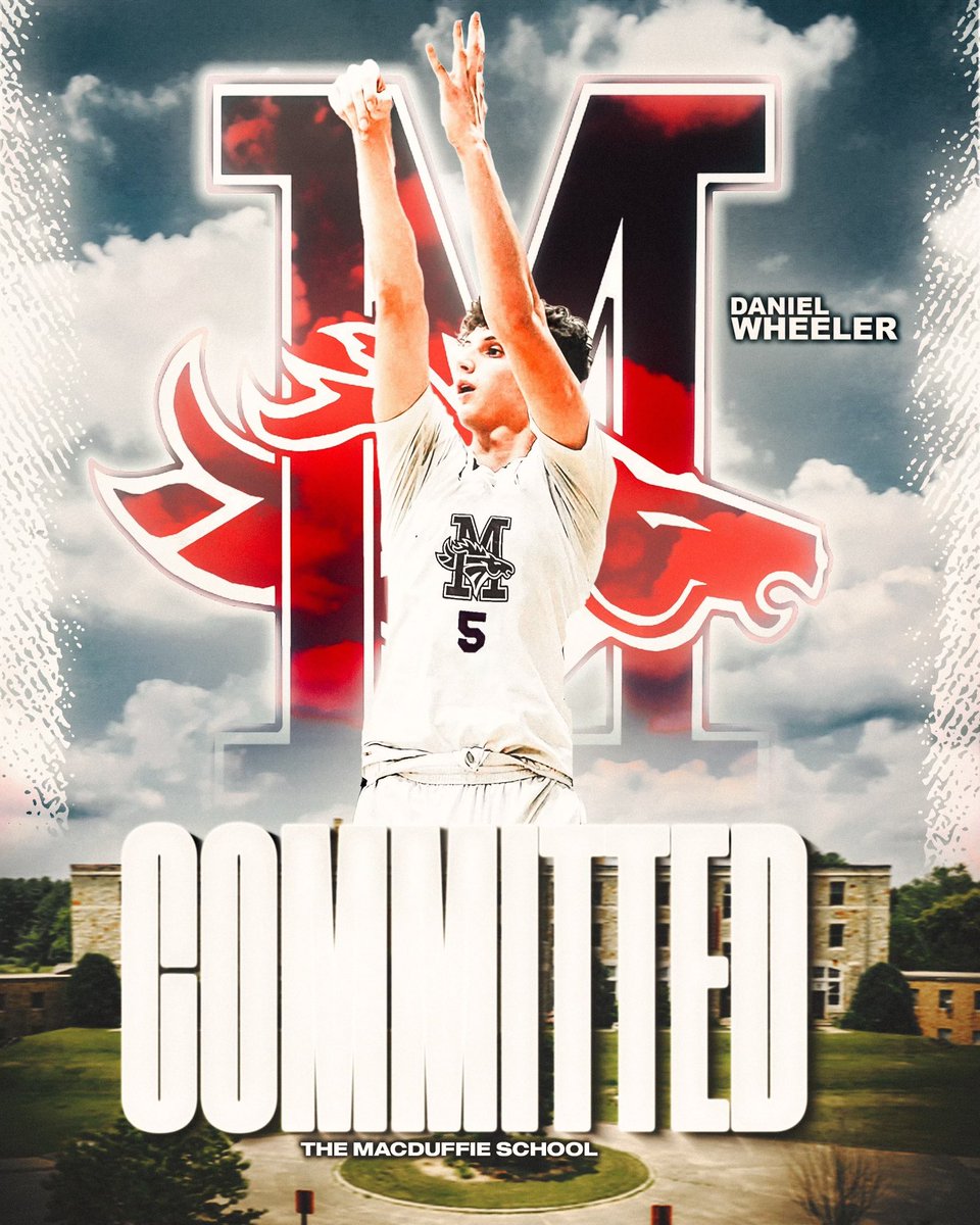 MacDuffie Basketball (@macduffiehoops) on Twitter photo Welcome Daniel Wheeler from Longmeadow,MA to the MacDuffie Family! <a href="/Daniel_Wheeler0/">Daniel Wheeler</a>
6'4 Shooter will join the Class of 2028!
#MacDuffieHoops #Committed Welcome Daniel Wheeler from Longmeadow,MA to the MacDuffie Family! <a href="/Daniel_Wheeler0/">Daniel Wheeler</a>
6'4 Shooter will join the Class of 2028!
#MacDuffieHoops #Committed