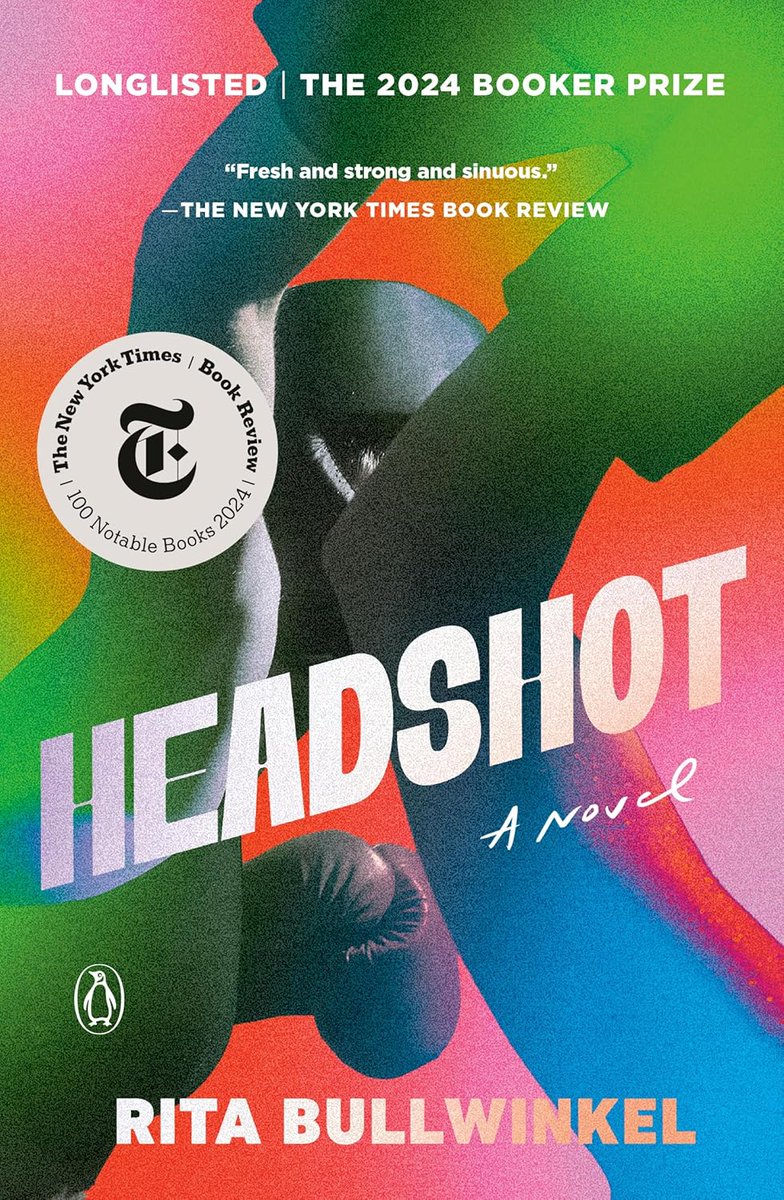 gregmcantwell's tweet image. Bite-Sized Book Reviews: "Headshot" by @RitaBullwinkel. Eight girls travel to Reno to compete in a boxing tournament. The fights are described with raw, visceral language, but what makes the book extraordinary is the way it captures the strange, unique qualities of each fighter.…