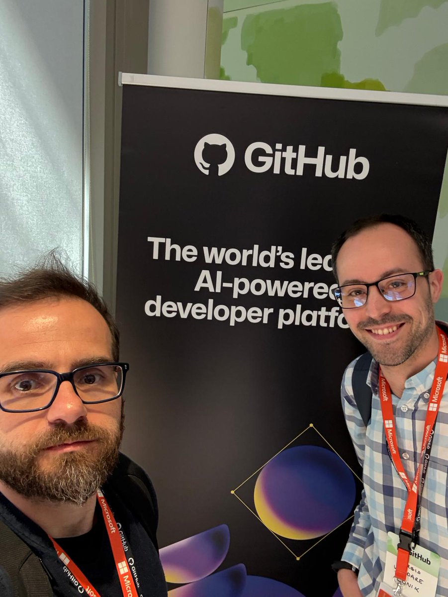 GitHub Community Spain (@githubcommspain) on Twitter photo Hoy dos de nuestros organizadores <a href="/lfraile/">Luis Fraile</a> y <a href="/svg153/">Sergio Valverde</a> están en el evento de <a href="/github/">GitHub</a> copilot forum en las oficinas de <a href="/MicrosoftES/">Microsoft España</a> Hoy dos de nuestros organizadores <a href="/lfraile/">Luis Fraile</a> y <a href="/svg153/">Sergio Valverde</a> están en el evento de <a href="/github/">GitHub</a> copilot forum en las oficinas de <a href="/MicrosoftES/">Microsoft España</a>