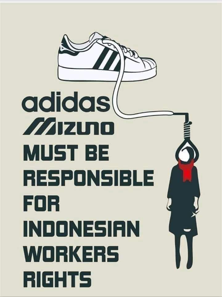 Pinah89427096's tweet photo. I am a laborer for @adidasUS @adidasFR &amp; @MizunoFootball shoes.Due to the poor working conditions in July 2012 we went on strike.1300 workers were laid off for 10 years,we struggled.But brand owners are not responsible
#PayPDKWomenWorkersRight
@LIPSedane @gljhub @cleanclothes https://t.co/0mFTKKnbaH