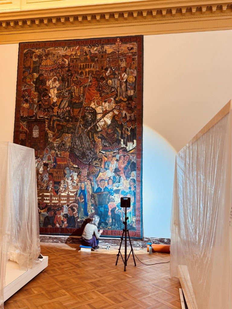 Yesterday we celebrated 100 years since the International Exhibition of Decorative and Industrial Arts in Paris. New galleries on 19th-c Decorative Arts, Belgian Art Nouveau &amp; Art Deco open this June. 🌿 Featuring Horta’s winter garden &amp; Braecke’s monumental sculpture. More soon!