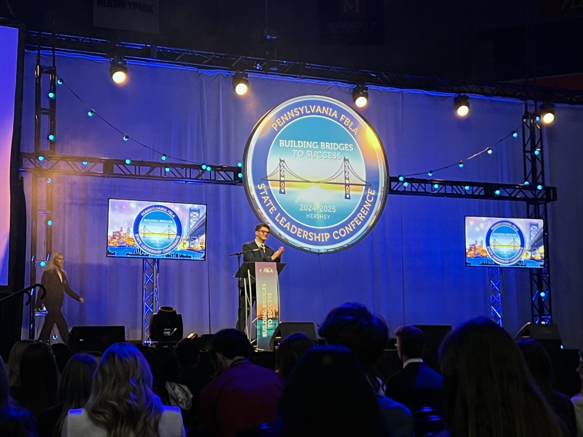 thinkcybis's tweet image. Cybis teamed up once again with @pafbla to produce this year’s State Leadership Conference. Over 3,000 members filled the Giant Center to prove that the Future Business Leaders of America are #BuildingBridgesToSuccess!

#thinkcybis #PAFBLA #liveevents #eventprofs