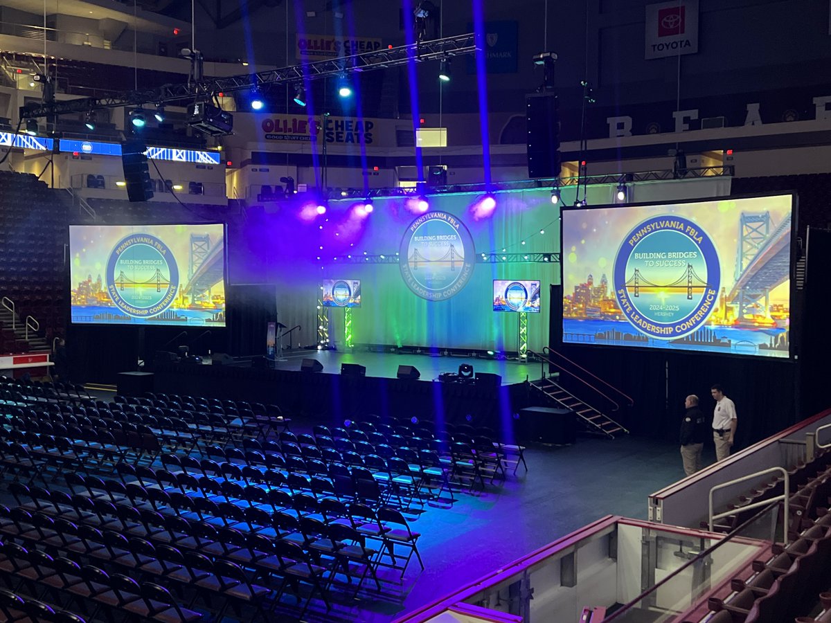 thinkcybis's tweet image. Cybis teamed up once again with @pafbla to produce this year’s State Leadership Conference. Over 3,000 members filled the Giant Center to prove that the Future Business Leaders of America are #BuildingBridgesToSuccess!

#thinkcybis #PAFBLA #liveevents #eventprofs