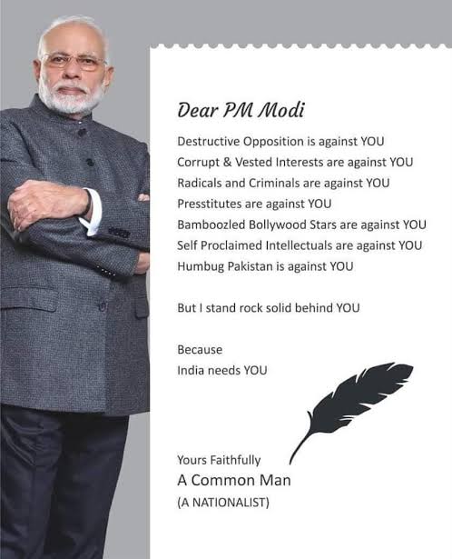 Joy Karmaker (@joy2024k) on Twitter photo I Always Stand & Support To <a href="/narendramodi/">Narendra Modi</a> Ji 🙏🙏🙏
Jai Hind🇮🇳
#PahalgamTerroristAttack
<a href="/badri4BJP/">🕉️🚩🇮🇳Badri</a> <a href="/Anil_bade2/">बड़े_भारत</a>
<a href="/DDevikam/">AKHAND BHARAT 🚩🕉️🔥</a> <a href="/DharmoRakshathi/">🙏 Dharmo Rakshathi ధర్మో రక్షతి రక్షితః 🙏</a>
<a href="/sowmiyasid/">सौम्या சௌமியா (Modi's family)</a> <a href="/DocAritraHindu/">Dr Aritra Bhattacharjya .</a>
<a href="/SwethaAjeeth/">Swetha_Sanatani🚩MODI KA PARIVAR 🇮🇳🙏</a> <a href="/SoniaGurnani19/">Sonia.Gurnani</a>
<a href="/LazyChora/">ChiηTAη</a> <a href="/ParasKGhelaanii/">Paras K Ghelaanii</a> I Always Stand & Support To <a href="/narendramodi/">Narendra Modi</a> Ji 🙏🙏🙏
Jai Hind🇮🇳
#PahalgamTerroristAttack
<a href="/badri4BJP/">🕉️🚩🇮🇳Badri</a> <a href="/Anil_bade2/">बड़े_भारत</a>
<a href="/DDevikam/">AKHAND BHARAT 🚩🕉️🔥</a> <a href="/DharmoRakshathi/">🙏 Dharmo Rakshathi ధర్మో రక్షతి రక్షితః 🙏</a>
<a href="/sowmiyasid/">सौम्या சௌமியா (Modi's family)</a> <a href="/DocAritraHindu/">Dr Aritra Bhattacharjya .</a>
<a href="/SwethaAjeeth/">Swetha_Sanatani🚩MODI KA PARIVAR 🇮🇳🙏</a> <a href="/SoniaGurnani19/">Sonia.Gurnani</a>
<a href="/LazyChora/">ChiηTAη</a> <a href="/ParasKGhelaanii/">Paras K Ghelaanii</a>