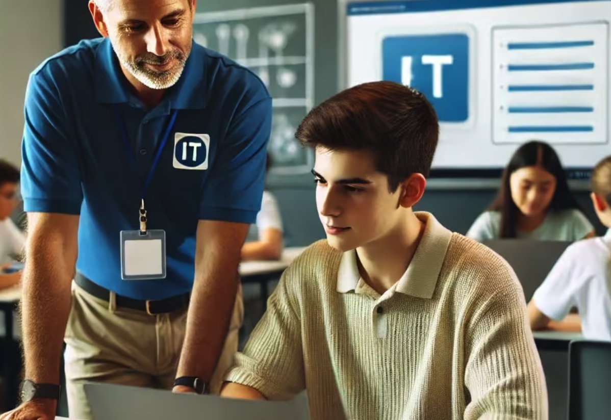 Who Saves the Day When School Technology Fails?

From Frozen Screens to Frustrated Teachers

It is time to elevate the role of Information Technology (IT) professionals in education and ensure they receive the recognition and resources they deserve.

edcircuit.com/who-saves-the-…