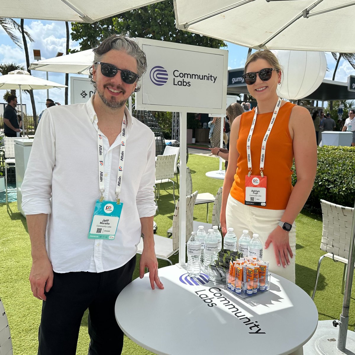 CommunityLabs's tweet photo. Community Labs is set to take the Innovation Stage at @PossibleEvent 

Stop by and say hi if you’re around! 👋 https://t.co/IIPo2u85iI