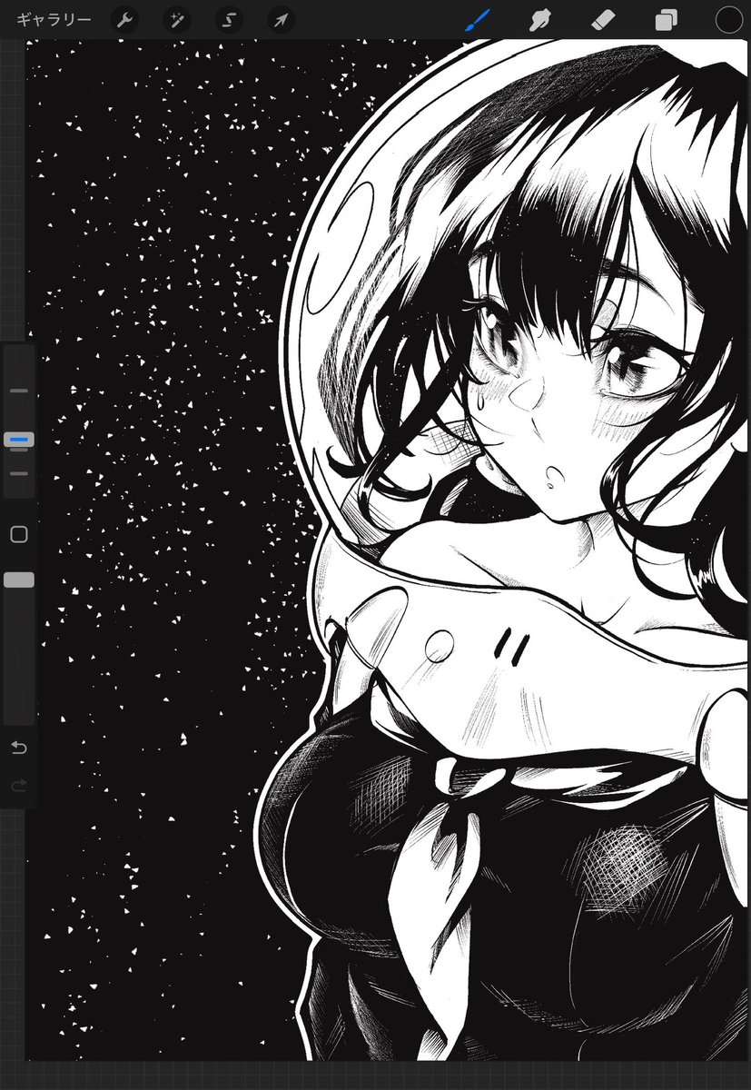 DaArts3's tweet photo. 冥土の黒子さんをご愛読いただきありがとうございました。
今後の活動としては漫画力を鍛えるため、読み切りを考えながらその他色々投稿していきます！

#drawing
#漫画
#漫画が読めるハッシュタグ https://t.co/fd7EyihZ14