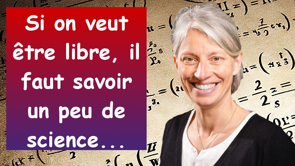 Scienticfiz's tweet image. Jeudi, Laure Saint-Raymond était au collège pour une journée de mathématiques.
Elle a répondu à quelques questions. Elle parle de son métier mais aussi de l'importance d'aller dans les établissements scolaires ou d'apprendre les sciences.

youtu.be/0-HhoMejwbk
