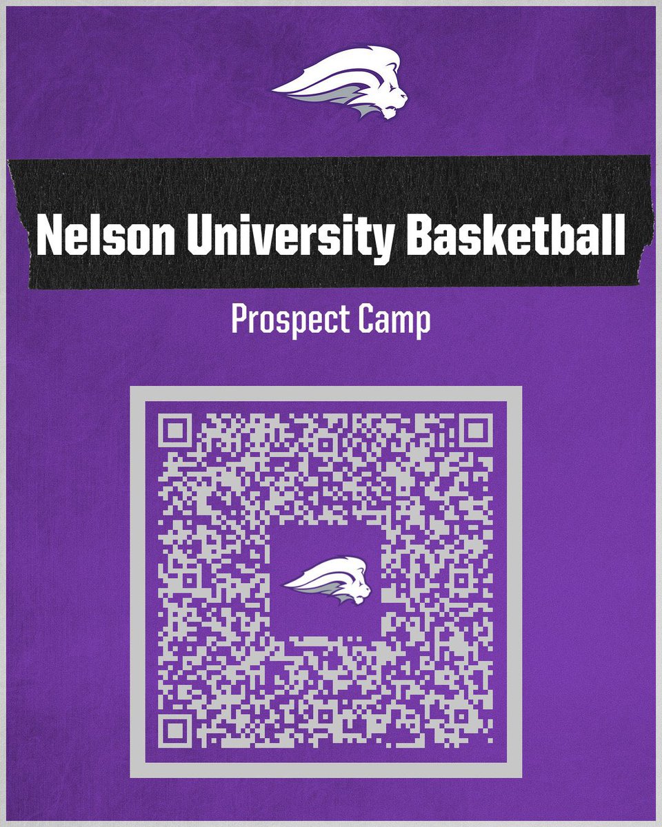 Nelson University Men's Basketball tweet media