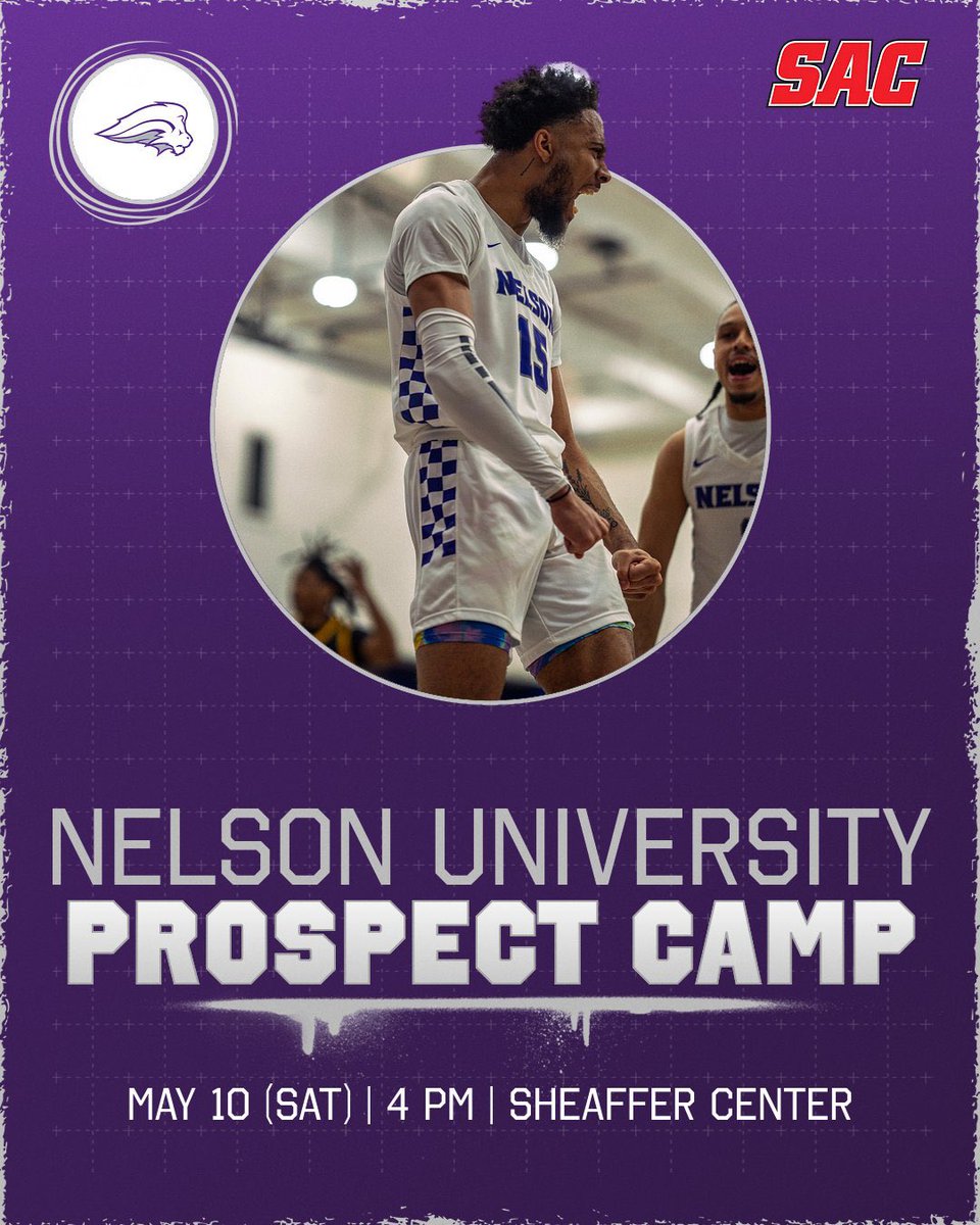 Nelson University Men's Basketball tweet media