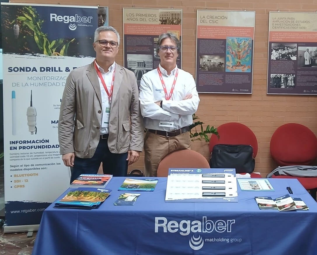RegaberSA's tweet photo. Participamos en la Jornada sobre Sostenibilidad y Rentabilidad en el Cultivo de Hoja y Brásicas 2025 🌿 Hablando sobre las tendencias en riego para un cultivo sostenible.

#CultivoDeHoja2025 #RiegoInteligente #Goteo #AgriculturaSostenible https://t.co/Kc3o7qYd41