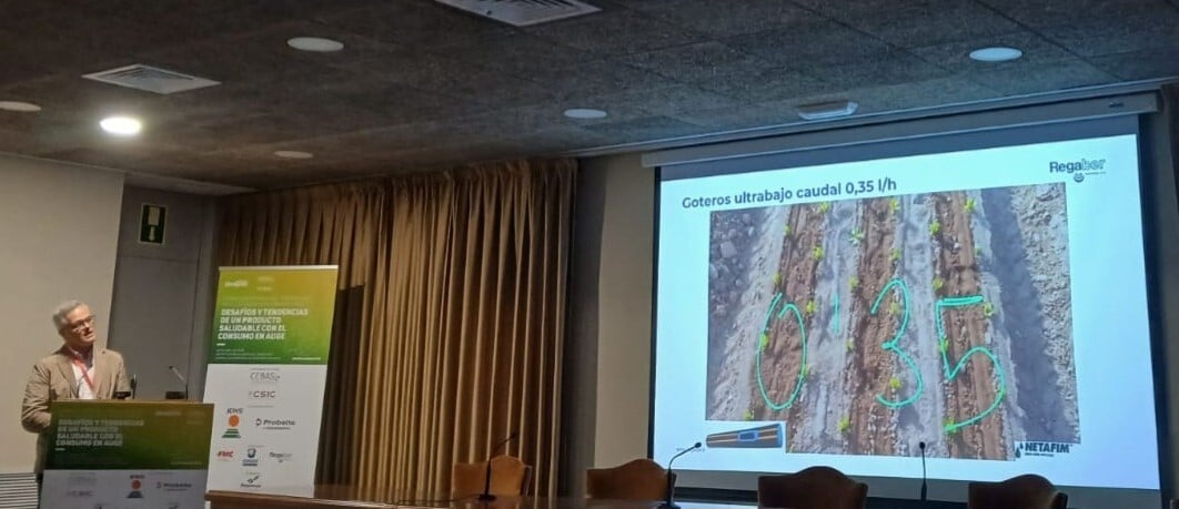 Participamos en la Jornada sobre Sostenibilidad y Rentabilidad en el Cultivo de Hoja y Brásicas 2025 🌿 Hablando sobre las tendencias en riego para un cultivo sostenible.

#CultivoDeHoja2025 #RiegoInteligente #Goteo #AgriculturaSostenible