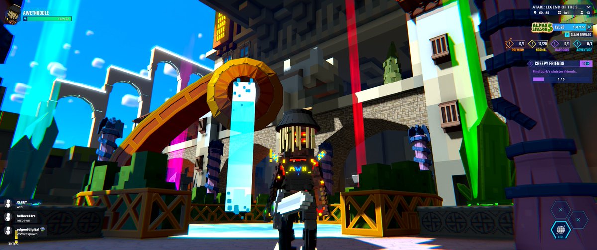 Do you have what it takes to be a hero in <a href="/TheSandboxGame/">The Sandbox</a>? 🦸 tsbga.me/TheSandbox #AlphaSeason5