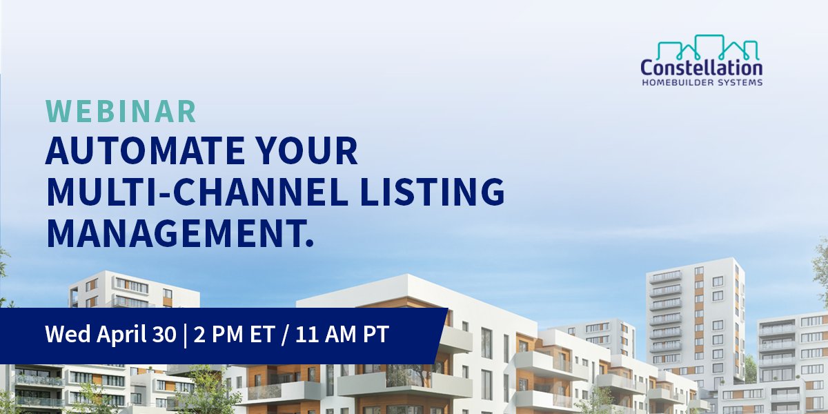 Struggling with outdated listings, pricing errors, or missing info across multiple sites?

Join us on April 30 to explore how #NHLS empowers builders to take control of listing management—saving time, increasing visibility, and driving leads. 

🔗 bit.ly/4ijrX0O