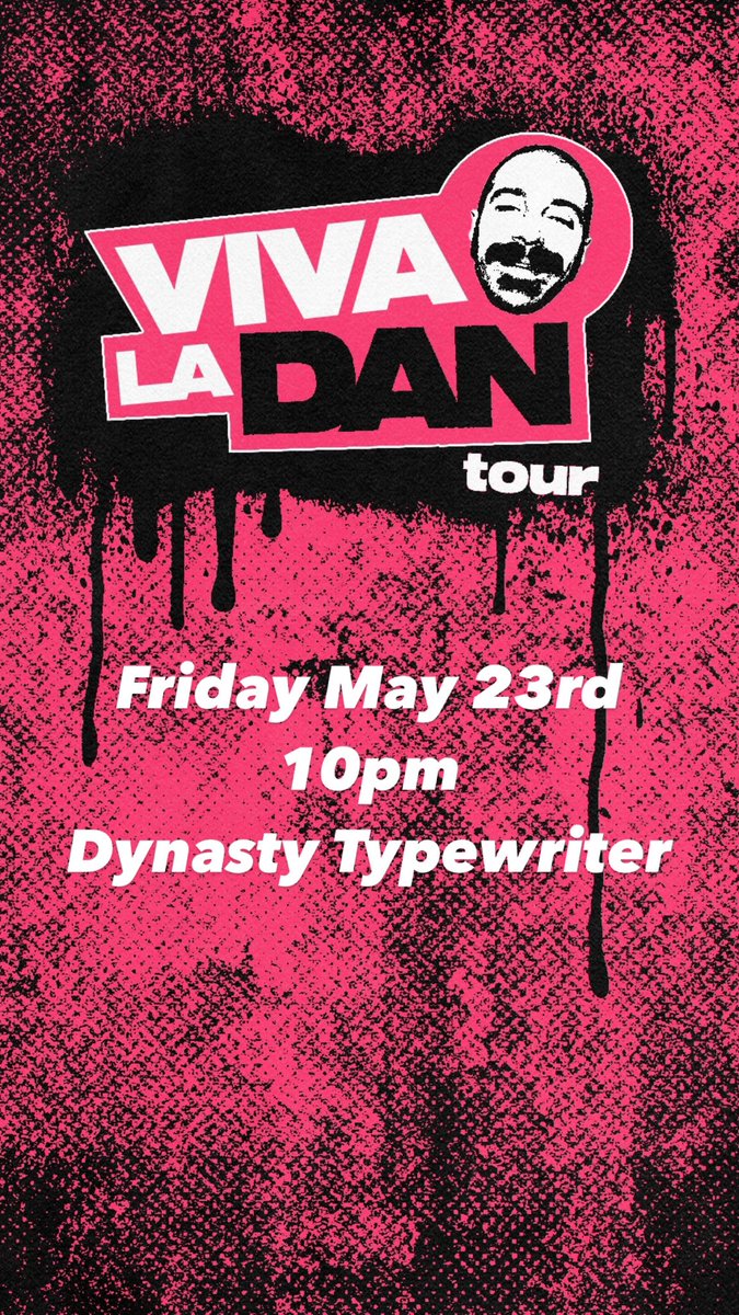 Dan Licata (@danlicatasucks) on Twitter photo LOS ANGELES: I am bringing my new hour of absurdist bro humor to <a href="/JoinTheDynasty/">Dynasty Typewriter</a> in a few weeks (I got a job playing Stitch at Disney Land so I will be in town for a bit)
🎟️: squadup.com/events/dan-lic… LOS ANGELES: I am bringing my new hour of absurdist bro humor to <a href="/JoinTheDynasty/">Dynasty Typewriter</a> in a few weeks (I got a job playing Stitch at Disney Land so I will be in town for a bit)
🎟️: squadup.com/events/dan-lic…
