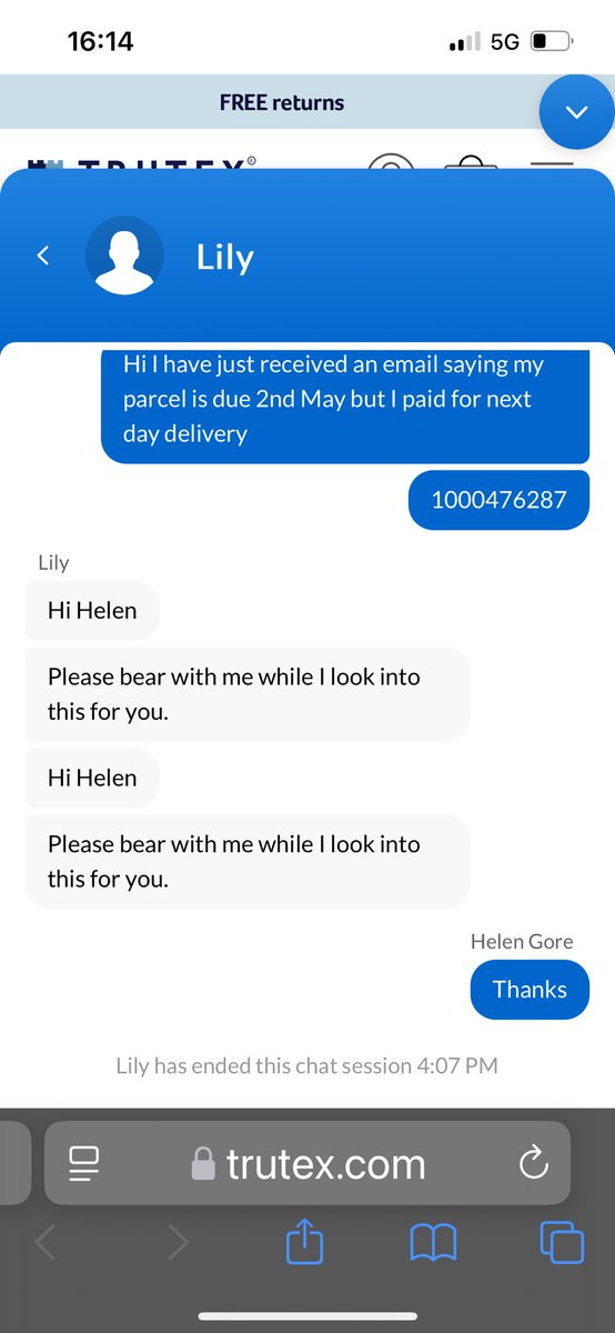 Helen Gore tweet media