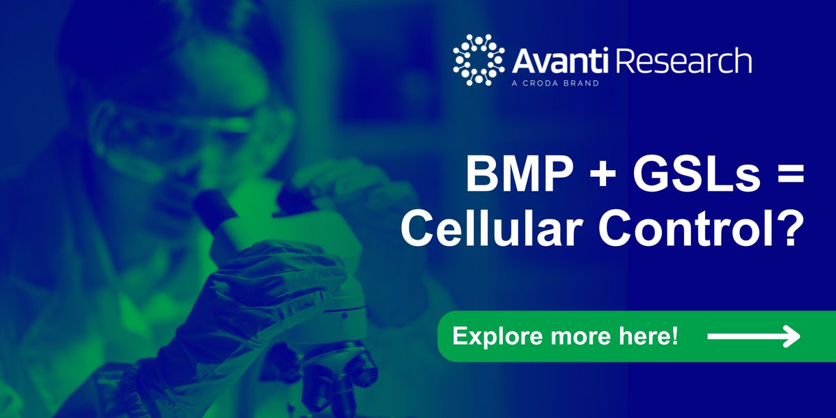 Explore BMP &amp; GSLs in lipid trafficking! 

Discover more about their role in our latest blog: ow.ly/OFti50VuG1w 

#LipidResearch #BMP #Glycosphingolipids