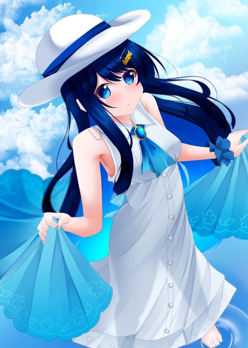 双葉湊音ちゃん初描きでけた!! 