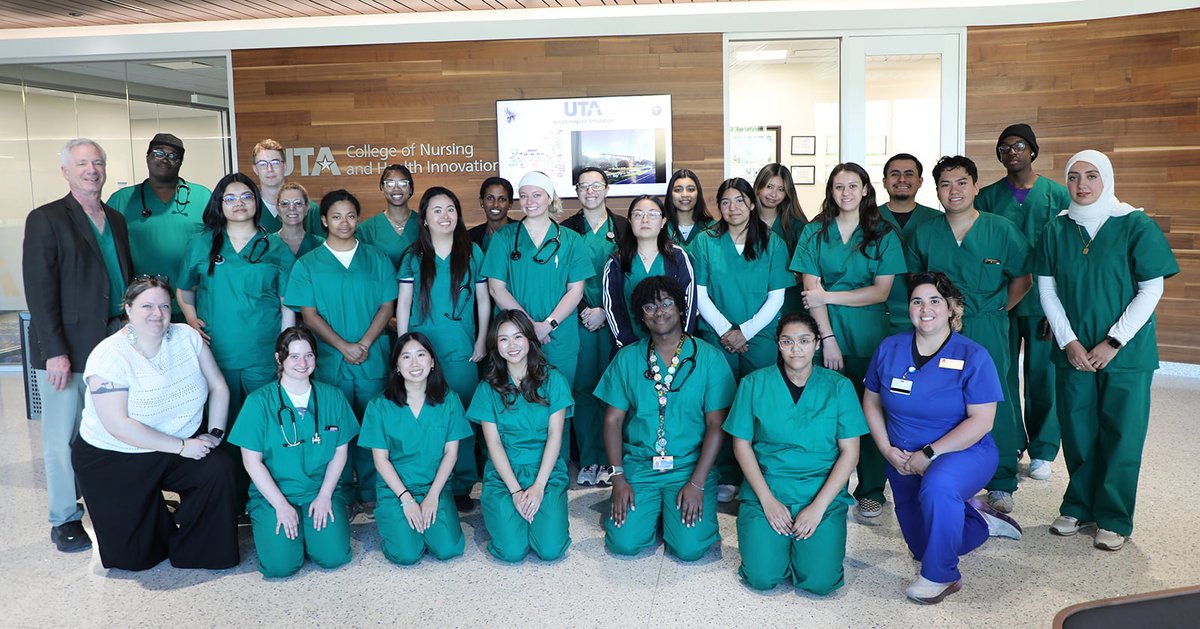 UT Arlington CONHI (@utaconhi) on Twitter photo Simulation lab provides hands-on learning experience for students.
Read more: uta.edu/academics/schoā¦
#UTA
#UTArlington
#UTASmartHospital
<a href="/UTArlington/">The University of Texas at Arlington</a> Simulation lab provides hands-on learning experience for students.
Read more: uta.edu/academics/schoā¦
#UTA
#UTArlington
#UTASmartHospital
<a href="/UTArlington/">The University of Texas at Arlington</a>